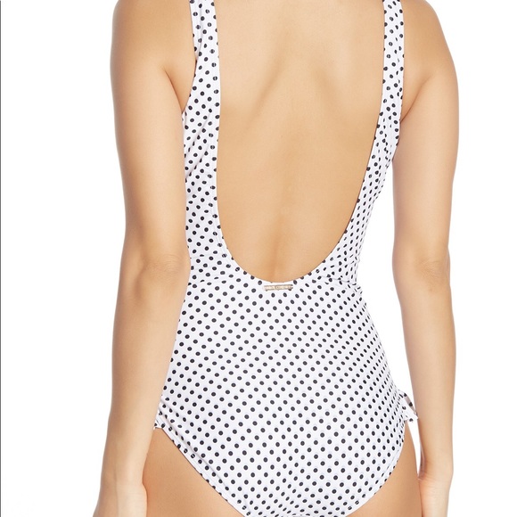 Juicy Couture Watermelon Ruffle U Back Swimsuit - Picture 6 of 8